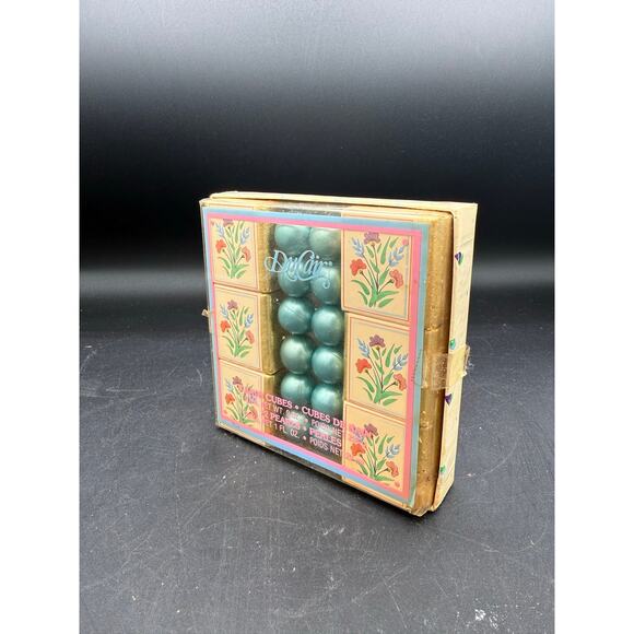Du Cair Perfumed Bath Cubes: Rose & Bath Oil Pearls - new in package - Picture 7 of 8